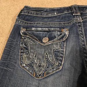 MEK 27/36 dark blue denim jeans (26XL)